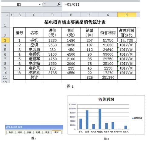 某電器商鋪李經(jīng)理使用excel軟件對主要商品銷售數(shù)據(jù)進行分析,界面如圖1所示,請回答下列問題